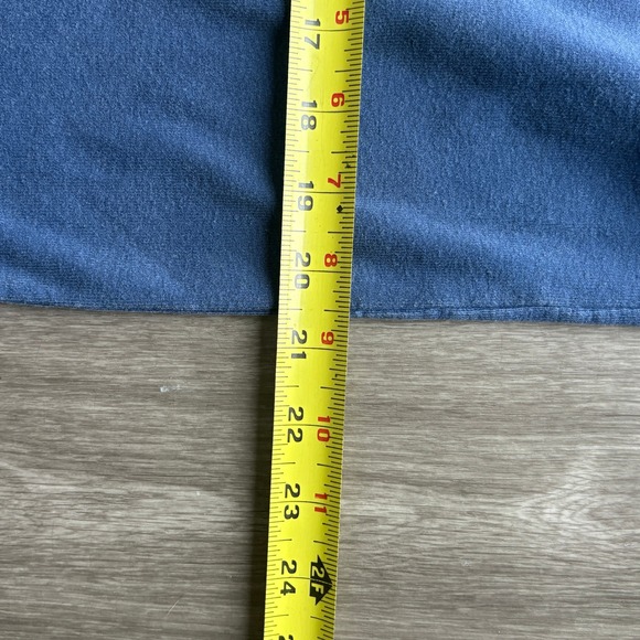 Vintage St Johns Bay Mens Blue Long Sleeve Henley Shirt Size XL - Picture 4 of 5